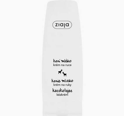 baume de soin pour les mains au lait de chèvre Ziaja pré commande