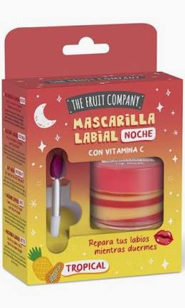 Masque pour les lèvres 12ml - The Fruit Company TROPICAL