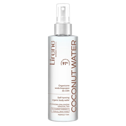 Spray Autobronzant à l'Eau de Coco - 200ml pré commande
