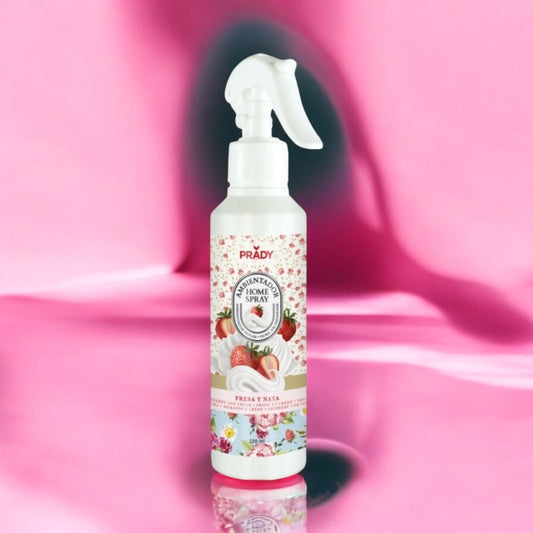 SPRAY D'AMBIANCE MAISON TISSU ET VOITURE PRADY