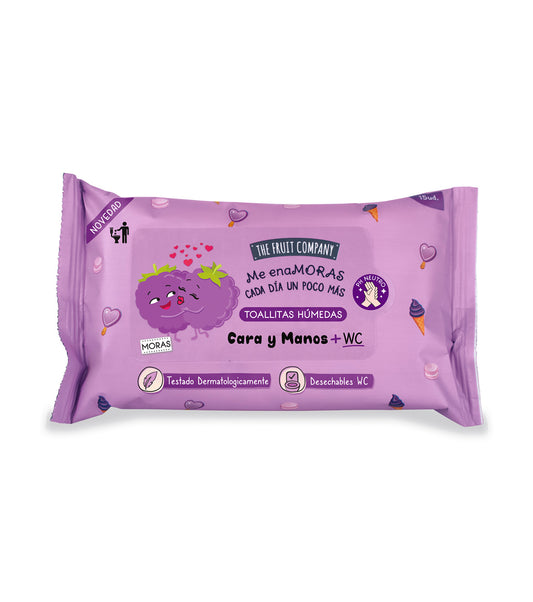 Lingettes désinfectantes The Fruit Company Mure