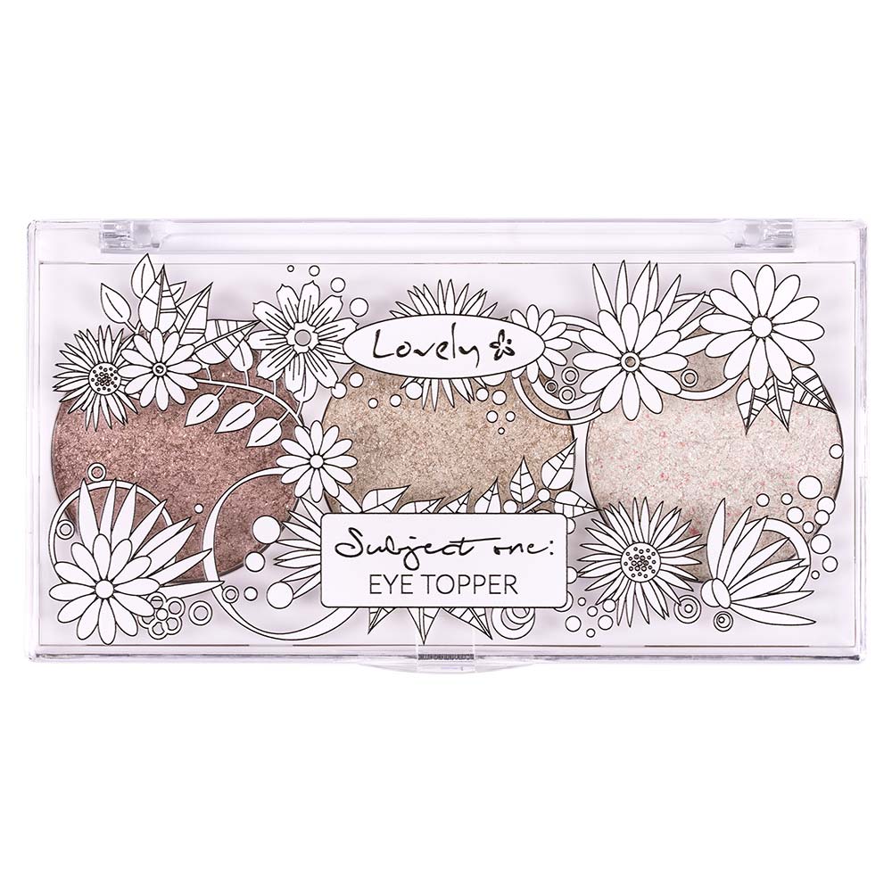 Trio de Fards Nacrés Eye Topper